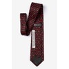 Biohazard Black Silk Tie
