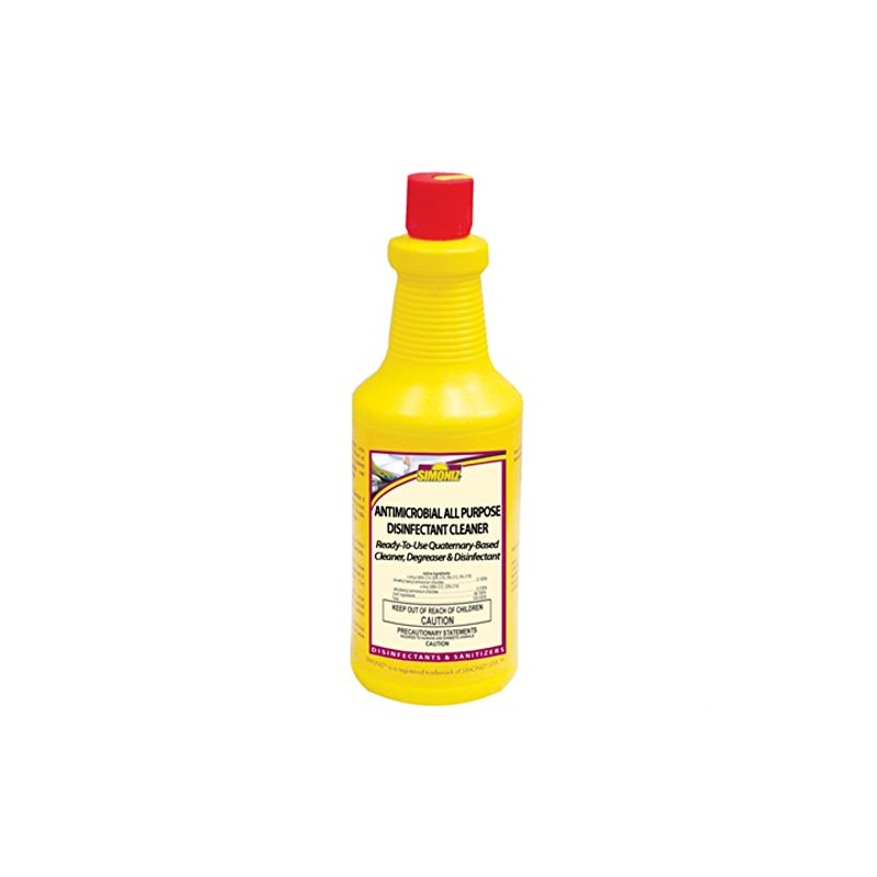 Simoniz Antimicrobial All-Purpose Cleaner - 32 oz. -(1 CASE)