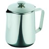 APS 10322 Kaffeekanne/Teekanne, mit Klappdeckel Ø 9 cm, Höhe 14