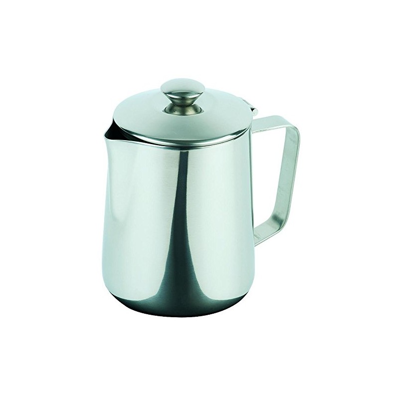 APS 10322 Kaffeekanne/Teekanne, mit Klappdeckel Ø 9 cm, Höhe 14