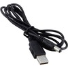 JacobsParts USB to 5.5mm x 2.1mm Barrel Connector 5V DC