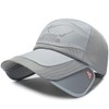 Eternal Leaf FT22102 Fishing Cap, Wide Brim Hat, Blackout Slide,