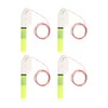 4 Pcs Fishing Glow Sticks Rod Tip LED Glow Sticks