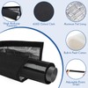 4 Sets 3 Layers HVAC Copper Pipe Insulation Cover 72x10.2