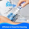 Klarpul Electric Bottle Brush Cleaner, IPX7 Waterproof Baby Bottle Cleaner