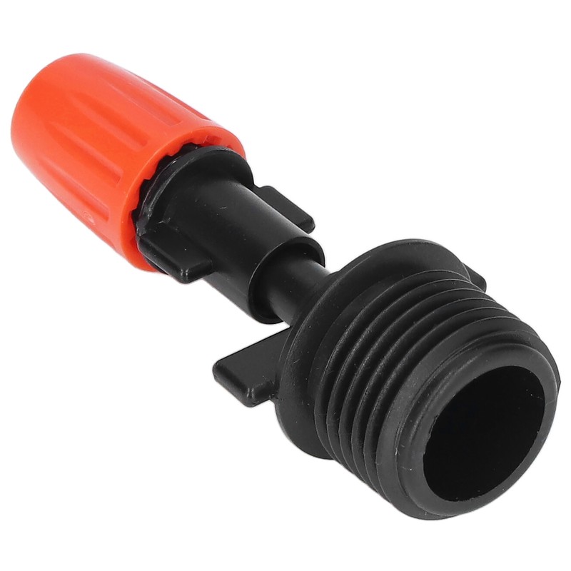 50pcs G1/2 Male Thread Misting Spray Nozzle Adjustable Water Spray