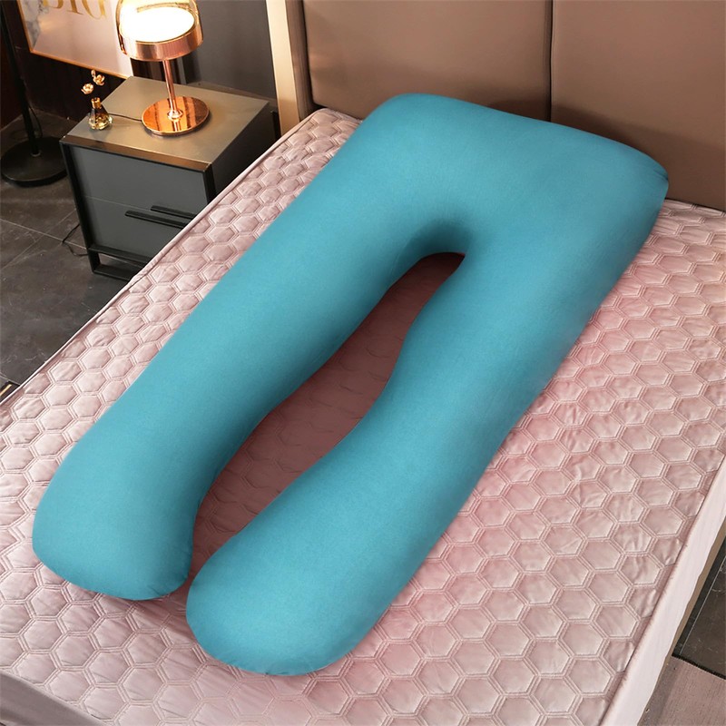 Elyxen Pregnancy Pillow Cover - U Shaped Pillow Case -