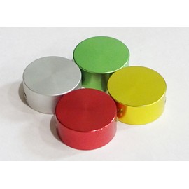 [F. s. T-Shirt. A. ] Effector huttosuittihatto Switch Cap huttokaba- Aluminum Color Set (Red, Yellow, Green, Silver) Fswa – C – rdylgrsv
