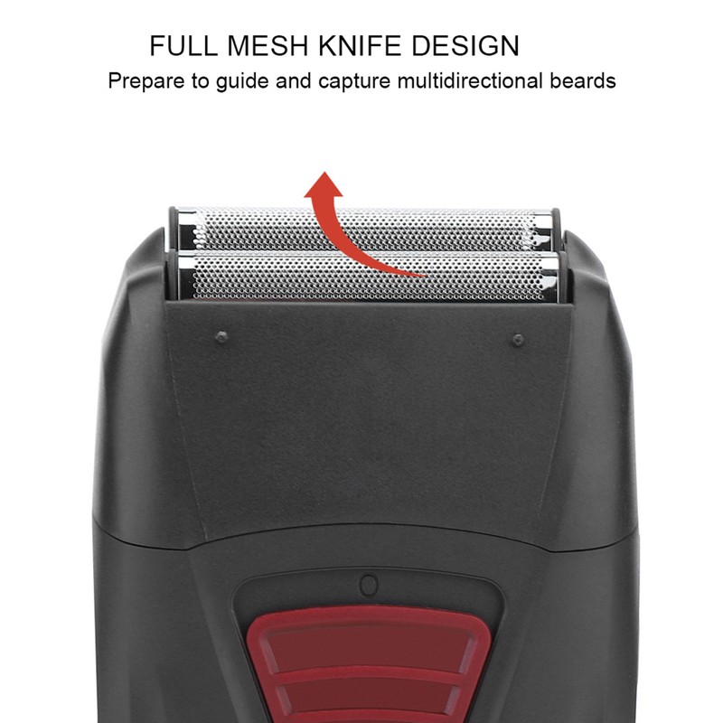 SK-328 Electric USB Hair Shaver Trimmer Tool Beard Cutting Razor