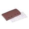 TA-VIGOR 15Pcs Sanding Sheets 80 Grit, 95mm x 185mm Rectangular