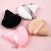 Visxcnu 12 Stück Dreieck Makeup Puderquaste,Make-up Schwamm Puderquaste Foundation Kissen,für