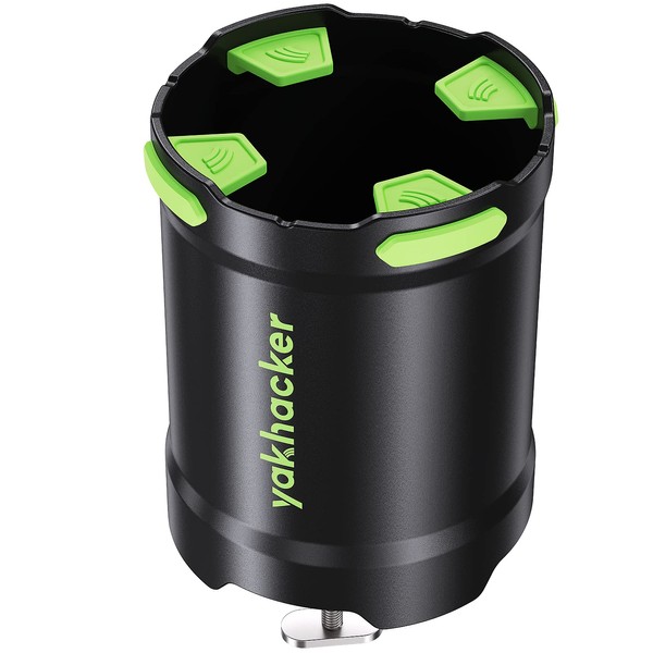YAKHACKER YAKHACKER Kayak Cup Holder with Rubber Tab - Multi-Functional