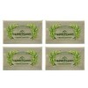 Papoutsanis Pure Olive Oil Bar Soap 4 x125g (4 x