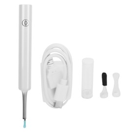 Ear Wax Removal Tool HD 1080P Waterproof Ear Endoscope Ear Cleaning Camera Wireless Ear Cleaner Tool with 6 LED Lights