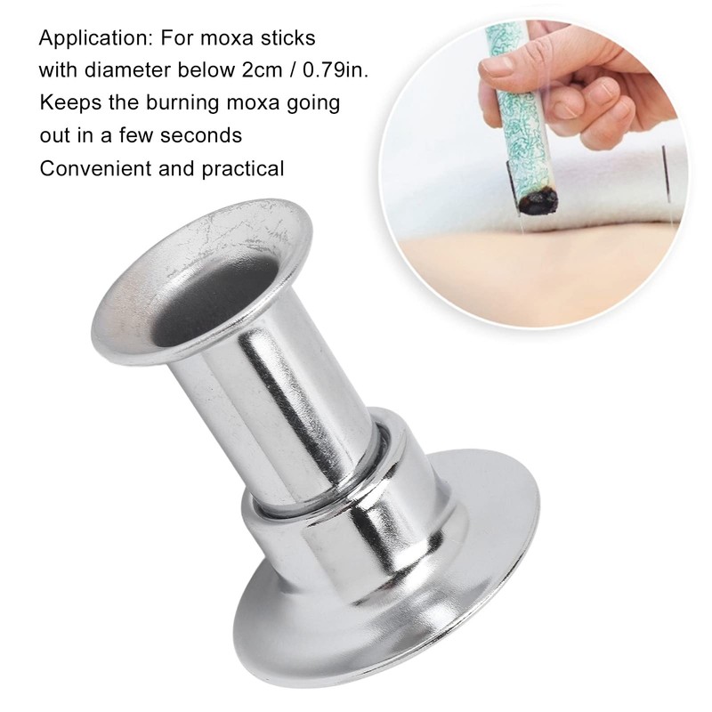 Jonlaki Stainless Steel Moxa Stick Extinguisher, Moxa Roll Extinguisher, Moxa
