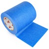 BOMEI PACK Wide Blue Painters Tape 6 Inches x 60
