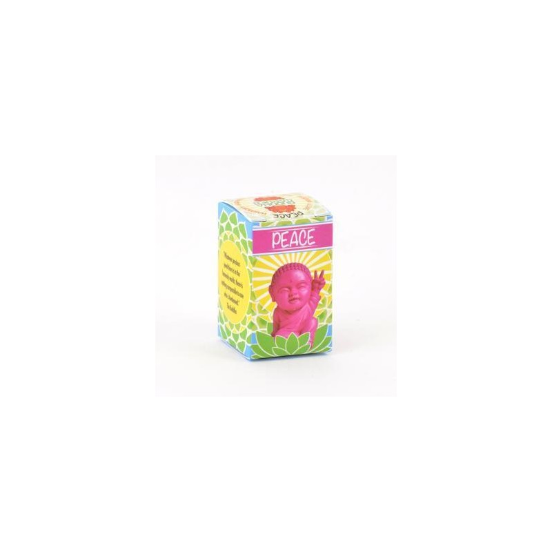 G127. Pocket Buddhas - Color: Peace