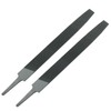 Coufce 8" Flat Dual Sided Axe Sharpening File Hardened Steel