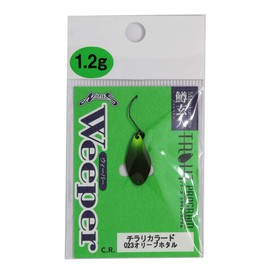 Nollies Spoon Trout Weeper 1.2g 023 Olive Firefly
