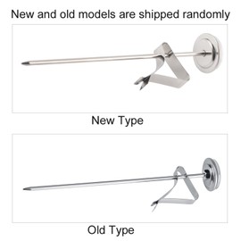 Milk Coffee Thermometer, Stainless Steel Milk Thermometer -10~110℃ Make The Perfect Coffee or Espresso Coffee Frothing Accessories