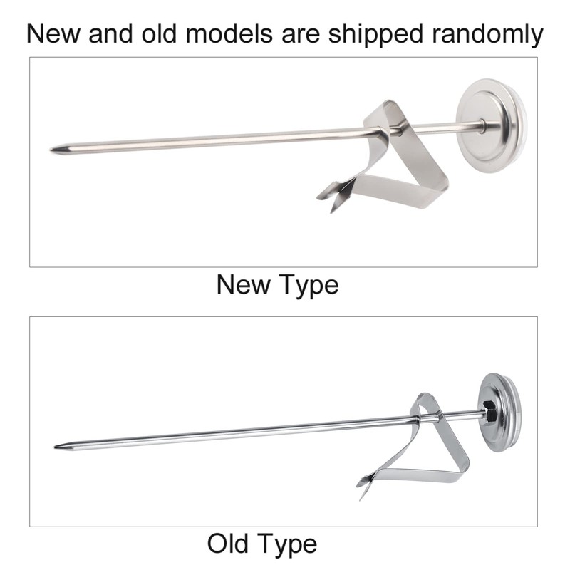 Milk Coffee Thermometer, Stainless Steel Milk Thermometer -10~110℃ Make The