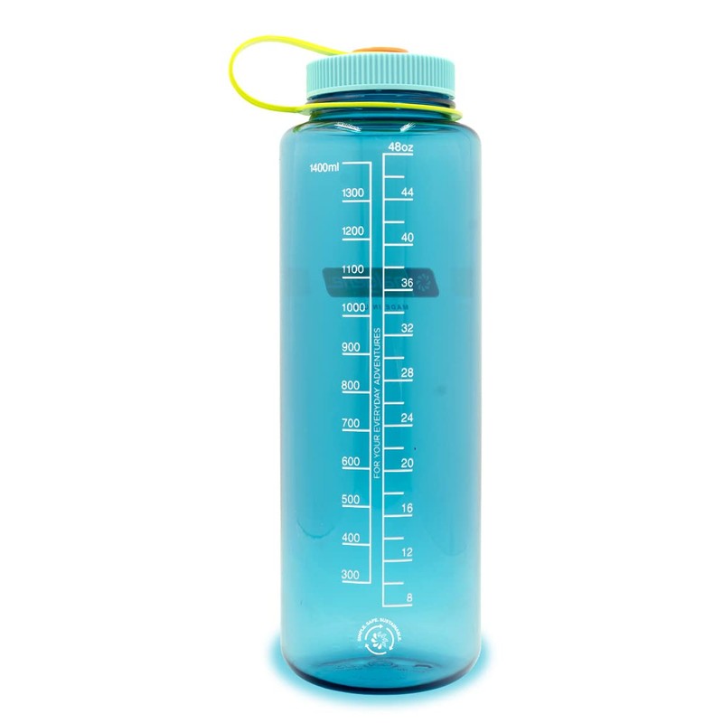 Nalgene Sustain Tritan BPA-Free Water Bottle Made with Material Derived