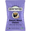 Deep River Snacks Kettle Chips, Sweet Maui Onion, 24 Count