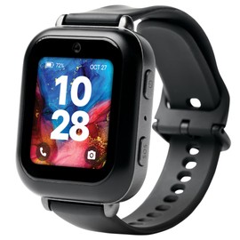 Bark Watch - Safest Smart Watch for Kids - Talk and Text - GPS Tracking - Text, Video, and Phone Monitoring - Manage All Contacts - SOS Button - CV16