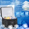 Hulongo Insulated Soft Cooler Bag, Large Ice Coolers Soft Sided