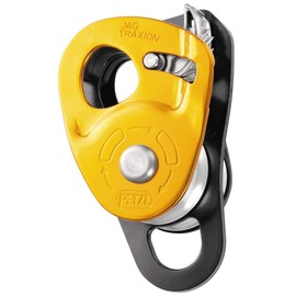 PETZL P54 JAG Traxion High-Efficiency Double Progress Capture Pulley