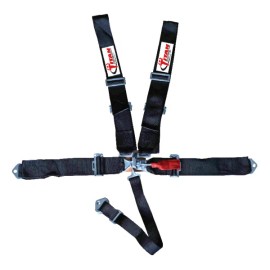 Titan SB1000BLK - E-Series 5 Point Racing Seat Belts - Black 16.1 SFI
