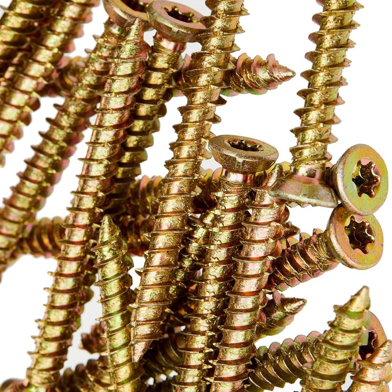 MultiScrew Concrete Screws 7.5 x 80mm (Pack of 20) Torx