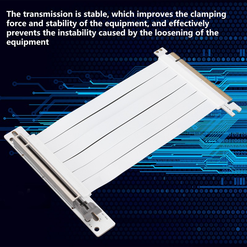 PCI E Extension Cable 15cm 128Gbps High Speed PCI E