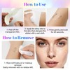 RoyalChic Pack of 24 Glitter Freckles Tattoo, Temporary Freckles