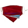 Auliné Collection Bandana Filter Pocket Adjustable Washable Reusable Face Mask,