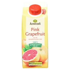 Alnatura Organic Pink Grapefruit Juice, 750 ml