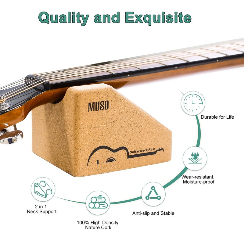 Guitar Neck Rest - Essential Guitar Accessory for Luthier Tools,