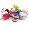 Wrapables Macaroon Coin Purse Handmade DIY, Cookies N’ Cream