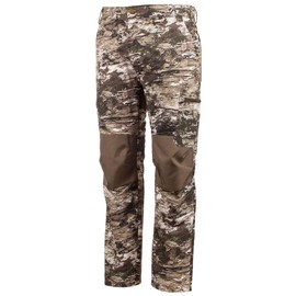 Huntworth Men's Durham Lightweight Hunting Pants – Tarnen Camo, Medium – 4-Way Stretch Material, Reinforced Knees, Abrasion Resistant