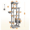 Made4Pets Tall Cat Tree, 71 Inches Cat Tree Tower for