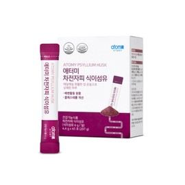 Atomy Psyllium Husk Dietary Fiber 30 packets, 1 box, 5g / 애터미 차전자피 식이섬유 30포, 1박스, 5g