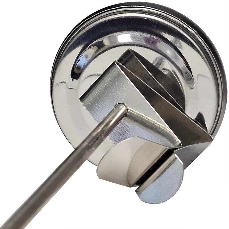 Home Brew Ohio Brewcraft Dial Thermometer Kettle Pot, Stainless Steel,