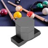 Pool Chalk Holder, Chalk Holder, Aluminum Alloy Octagonal Magnetic Billiard