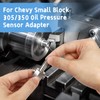 Oil Pressure Sensor Adapter Fittings Kit Includes 1/8-27 NPT Port