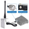 Arridioter VHF Marine Radio Antenna 156-163MHz Waterproof Boat Antenna with