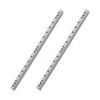 Gedotec Vari Shelf Support Rail Wall Rail Metal for Screwing