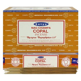 Copal Incense Sticks and Incense Stick Holder Bundle Insence Insense Satya