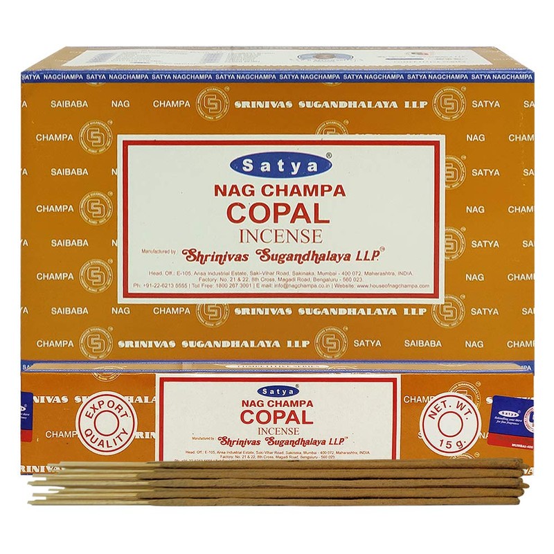 Copal Incense Sticks and Incense Stick Holder Bundle Insence Insense