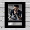 Zayn Malik Signed Mounted Photo Display