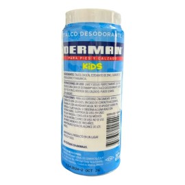 Talco para Pies Infantil Derman Kids 80g